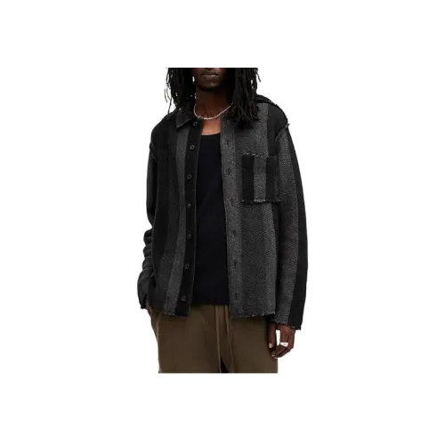 ALLSAINTS Черный Мужской Трикотаж