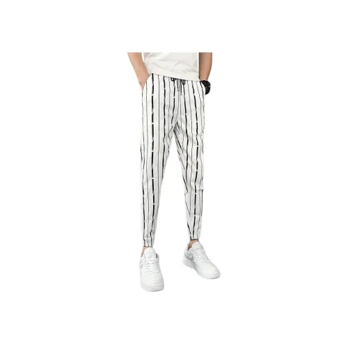 AWAO Унисекс Повседневные Штаны