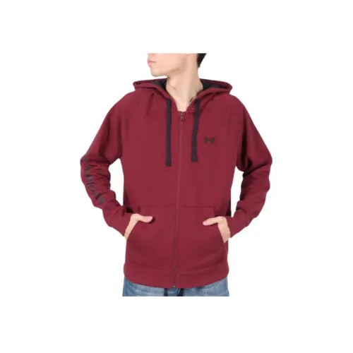 Under Armour Красный Мужской Свитшот