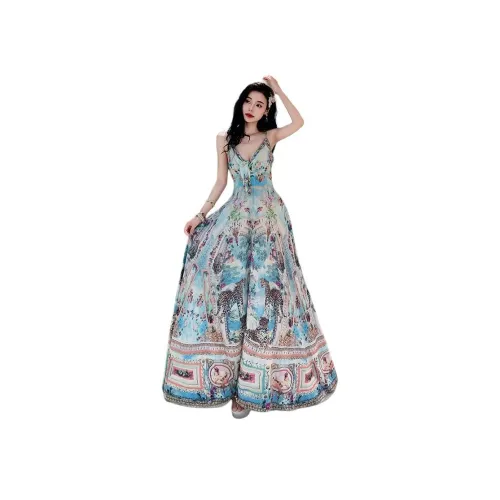 MORii Платье-комбинация Женское Многоцветное