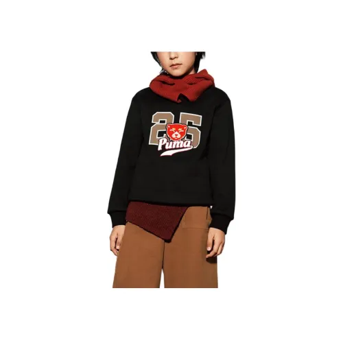 PUMA Свитшот Sportstyle Series Черный Детский