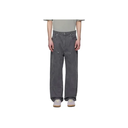 ECKHAUS LATTA Серый Синий Мужские Джинсы