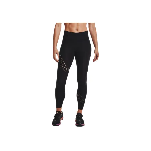 Under Armour SpeedPocket Черные Женские Штаны для Йоги
