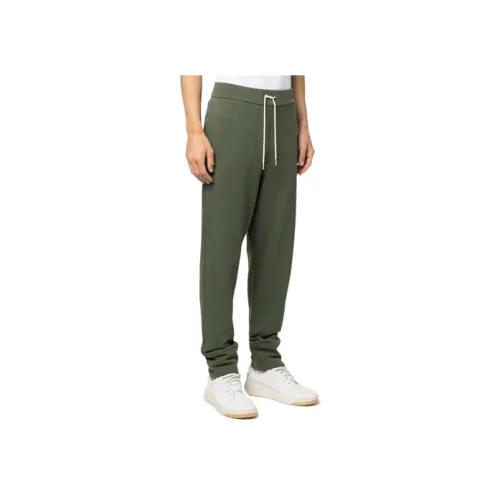 JIL SANDER Зеленые Мужские Вязаные Спортивные Штаны