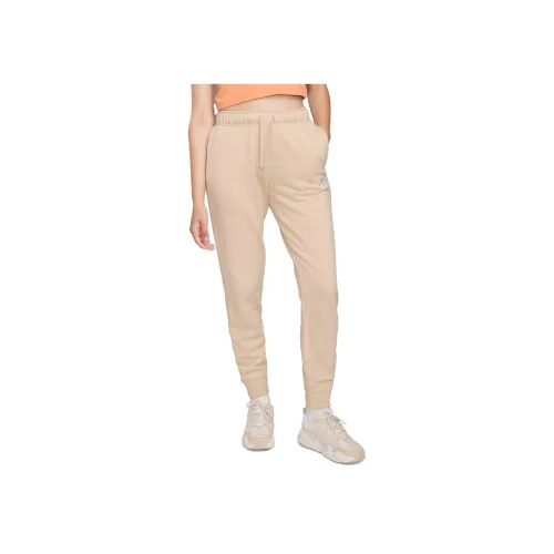 Nike Sportswear Club Флис Повседневные Брюки Женские Коричневый