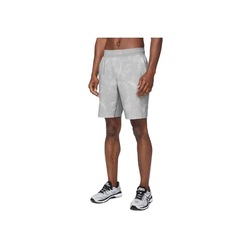 lululemon T.H.E. Спортивные шорты Мужские Призрачный Серый Белый