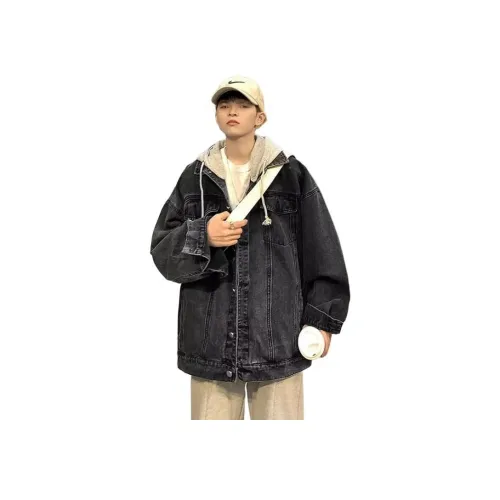 SINKACME Мужские Джинсовые Куртки