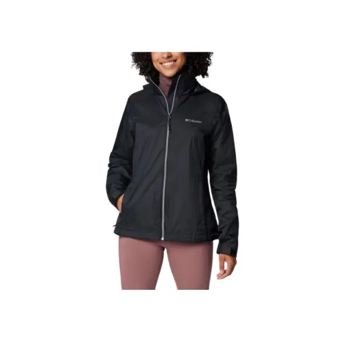 Columbia совместный бренд Switchback IV Куртка Женская Черная