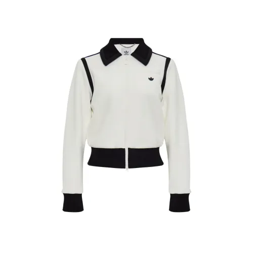 Adidas Originals Топ Collared Track Куртка Женская Белая