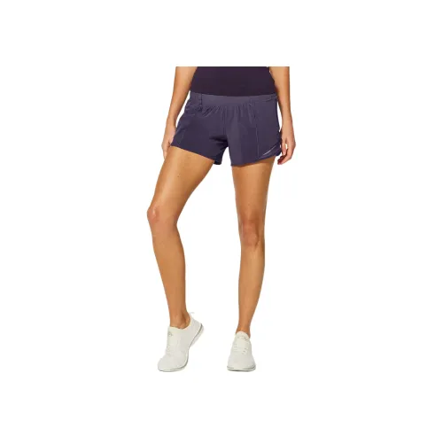 lululemon Hotty Hot Спортивные шорты Женские Темно-фиолетовый