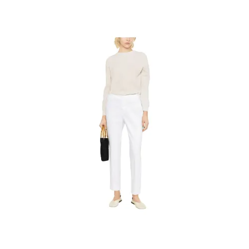 Brunello Cucinelli Белые Женские Джинсы
