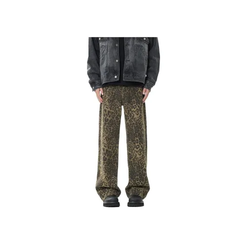JASONWOOD Cowboy on the Run Джинсы Унисекс Камуфляж