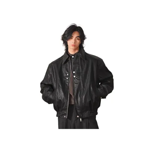 TAOKK Черный Унисекс Куртки