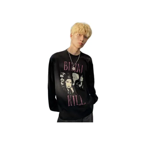 Freshclean Черный Унисекс T-рубашки