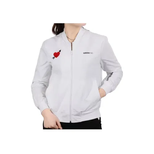 ADIDAS NEO Куртка Женская Белая