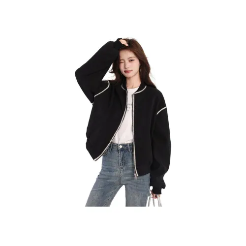 BVODE Черные Женские Куртки