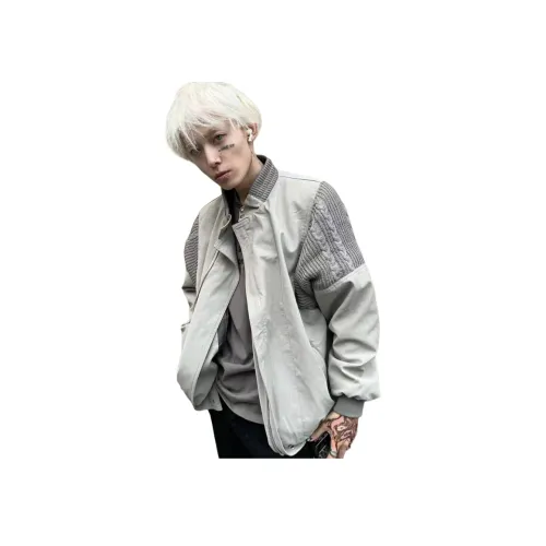 YGHOME OFFICIAL Серый Унисекс Куртки