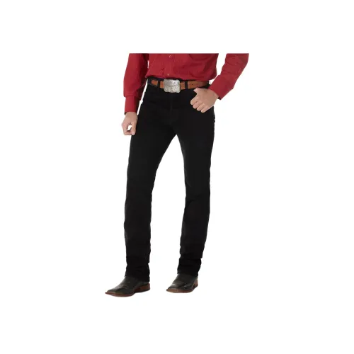 WRANGLER Мужские черные джинсы