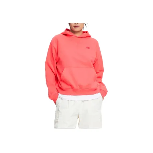 New Balance Свитшот Женский Розовый