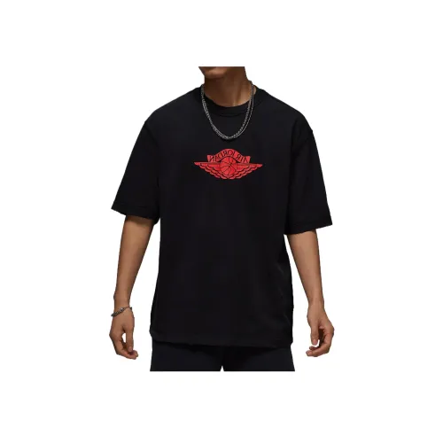 Jordan Air Черные Мужские T-Рубашки