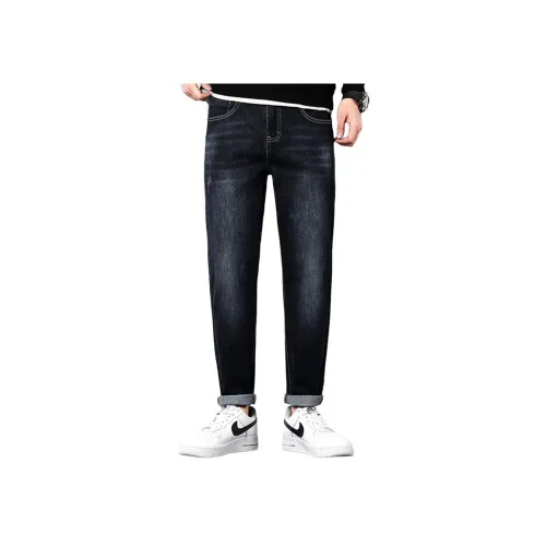 SUNDANCE Синий Мужской Джинсы