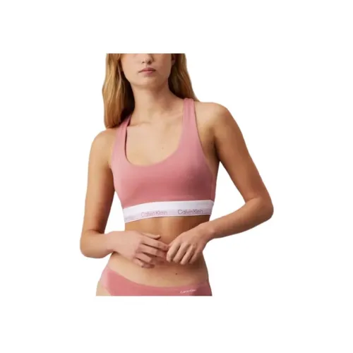 Calvin Klein Розовые Женские Бюстгальтеры