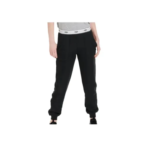 UGG Вязаные Спортивные Штаны Женские Черные