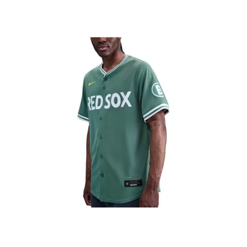 Nike Бейсбольная куртка Мужская Зеленая