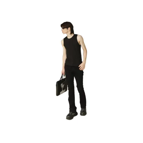 BRG Черные Унисекс Джинсы