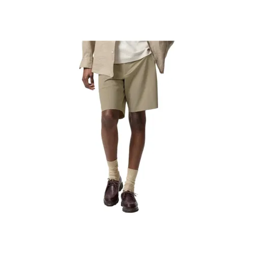 UNIQLO Бежевые Унисекс Повседневные шорты