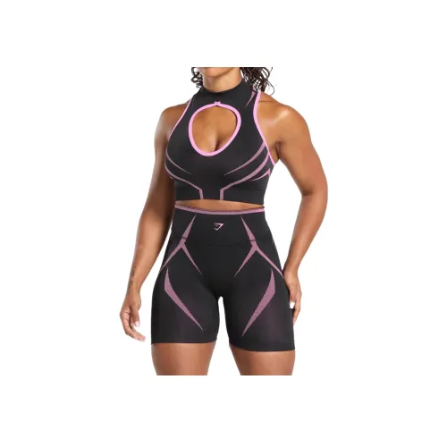 GYMSHARK Женские спортивные майки без рукавов