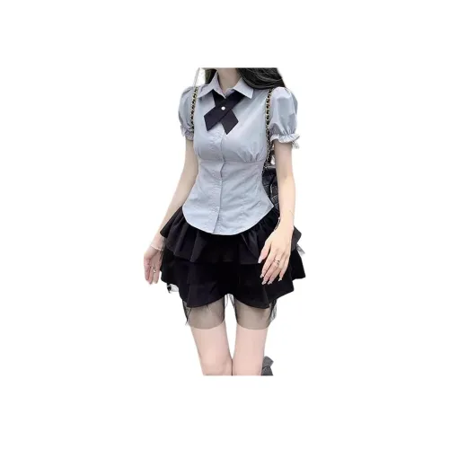 MUCCHIC Повседневные короткие юбки для женщин