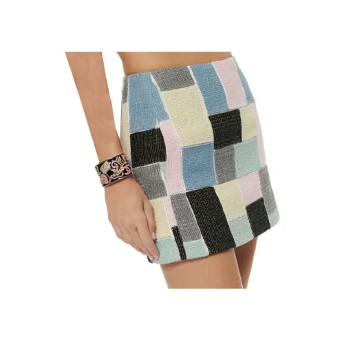 CHANEL 24 Весенний Летний Новый Приход Короткие Юбки Женские Многоцветные