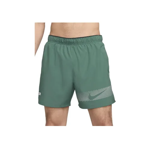 Nike Challenger Flash Повседневные шорты Мужские Зеленые