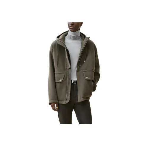 HERMES Яшма Мужские Куртки