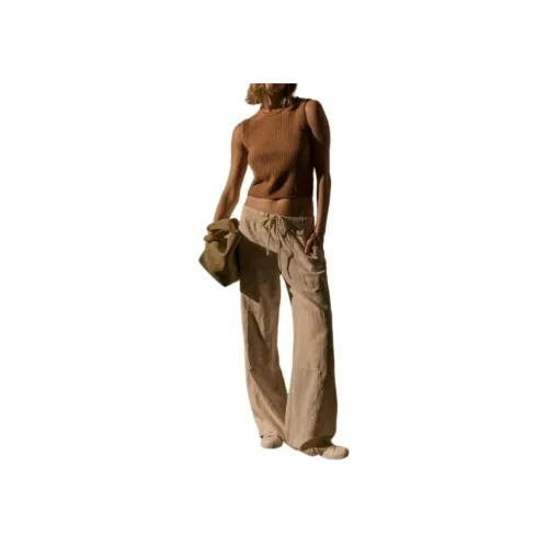 JAMES PERSE Whiskey Женские Майки