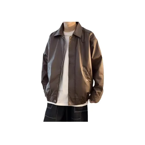 MORii Унисекс Кожаные куртки