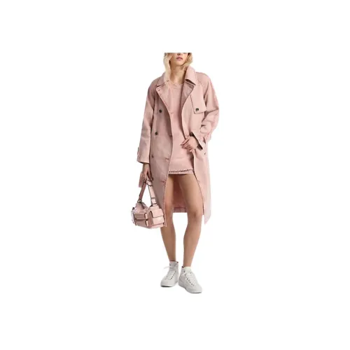 MICHAEL KORS Тренчкот Женский Фуксия