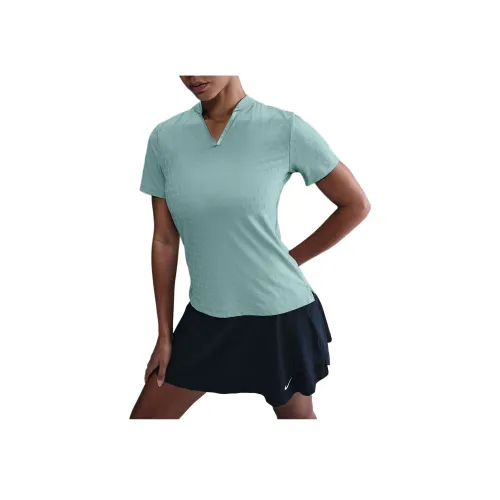 Nike Dri Fit Cannons/Белый Женская одежда для гольфа