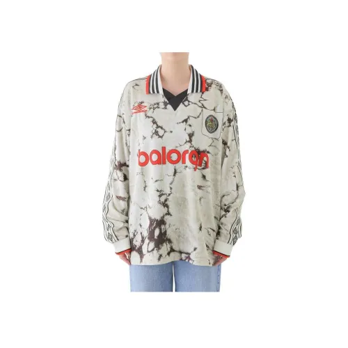 Umbro x BAL{balanceweardesign} FW24 Ретро Футбольные Джерси Унисекс