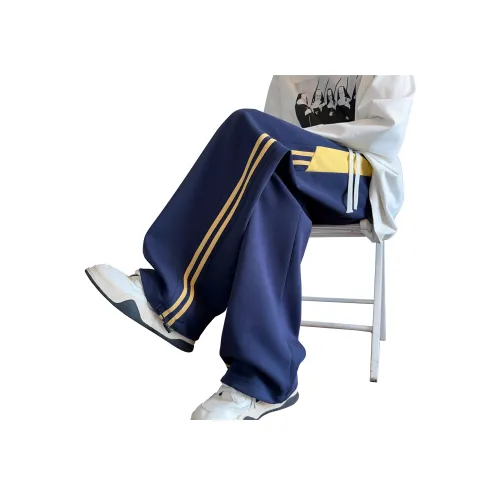 COMOWA Вязаные тренировочные штаны унисекс