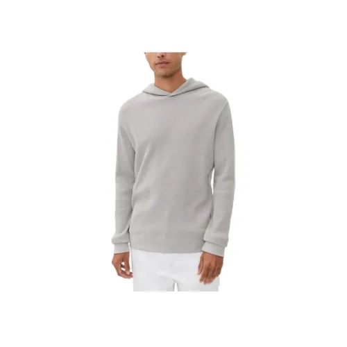 VINCE Серый Мужской Свитшот