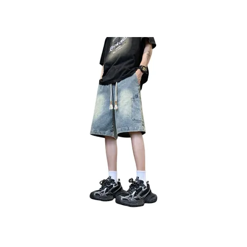 JIARONG Унисекс Джинсовые шорты