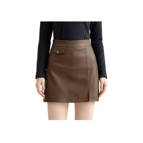 FAWENXIANGZI Повседневные короткие юбки для женщин