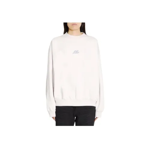 Balenciaga Толстовка Женская Белая