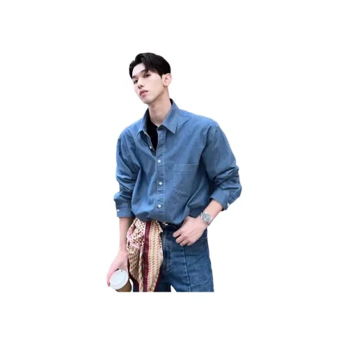 City Hipster Унисекс Рубашки