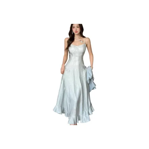 ORANDOR WEAR Светло-синий Женские Слиплатья