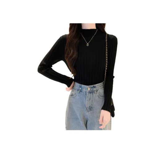 Ya Sheep People Трикотаж Женский Черный