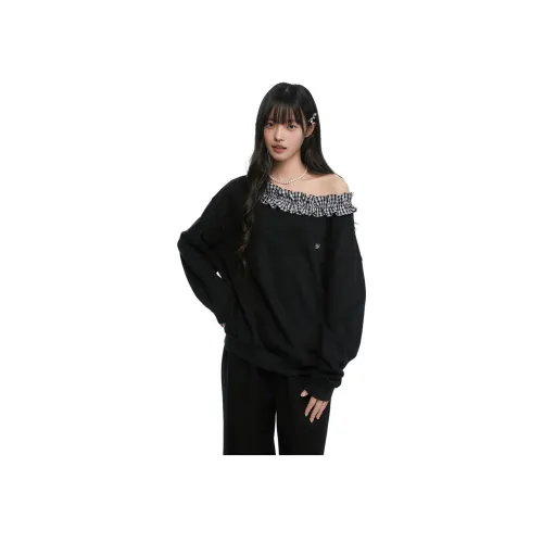 KING PRINCE Женские Свитшоты