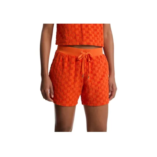 MICHAEL KORS Повседневные шорты Женские Оранжевые